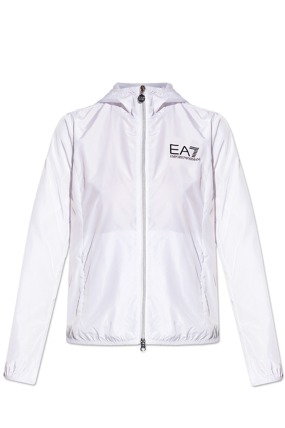 Ea7 hotsell white jacket